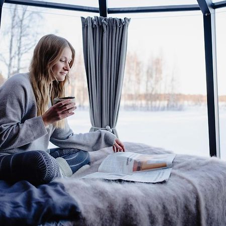 Ollero Eco Lodge Rovaniemi Eksteriør bilde