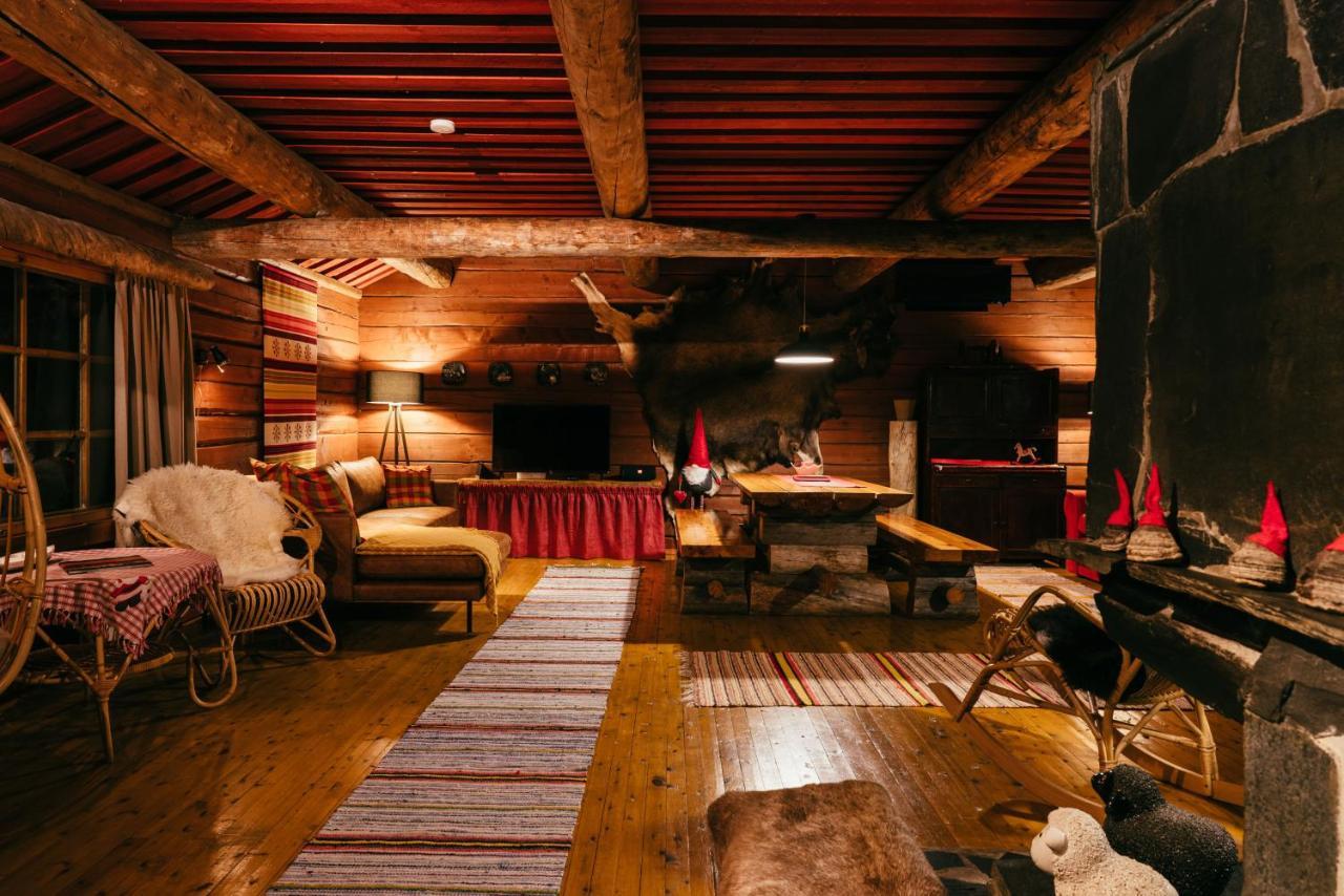 Ollero Eco Lodge Rovaniemi Eksteriør bilde