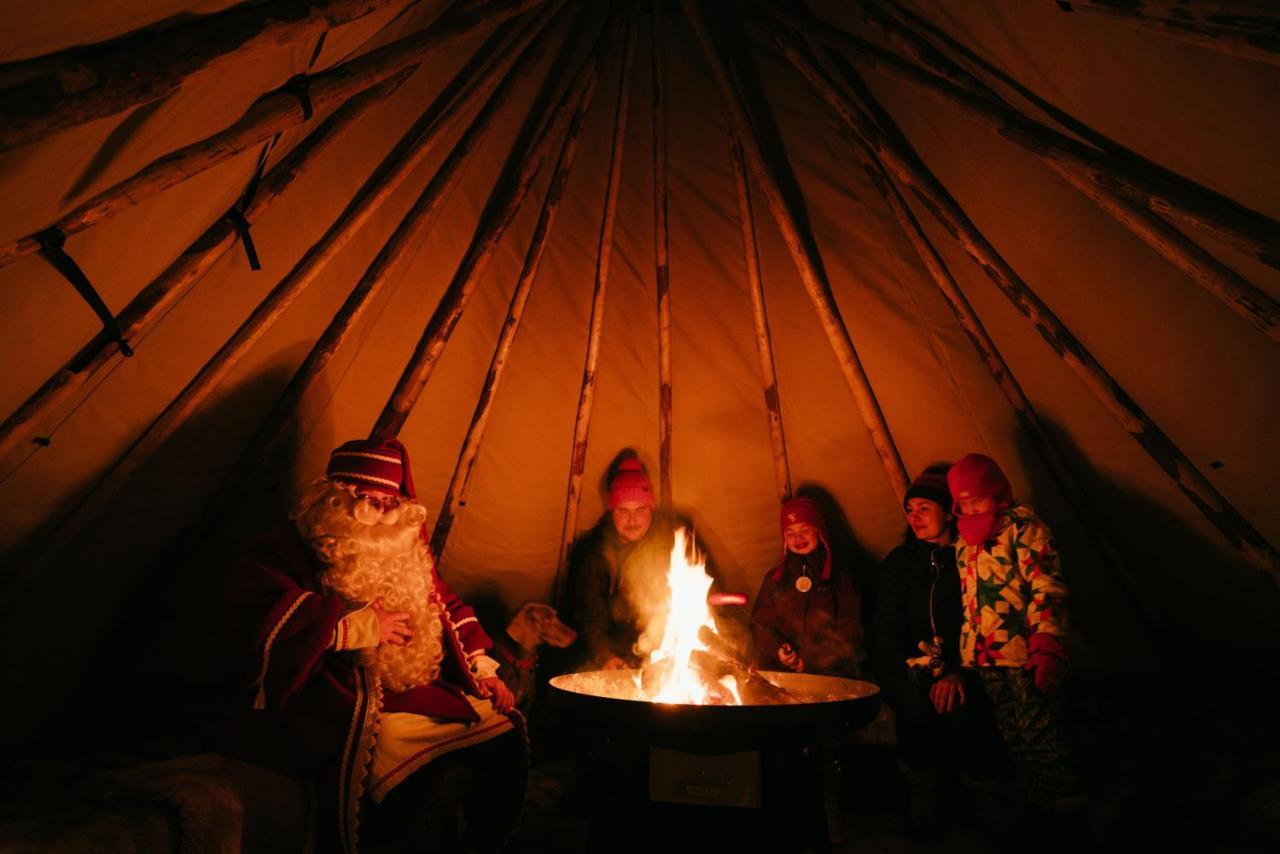 Ollero Eco Lodge Rovaniemi Eksteriør bilde