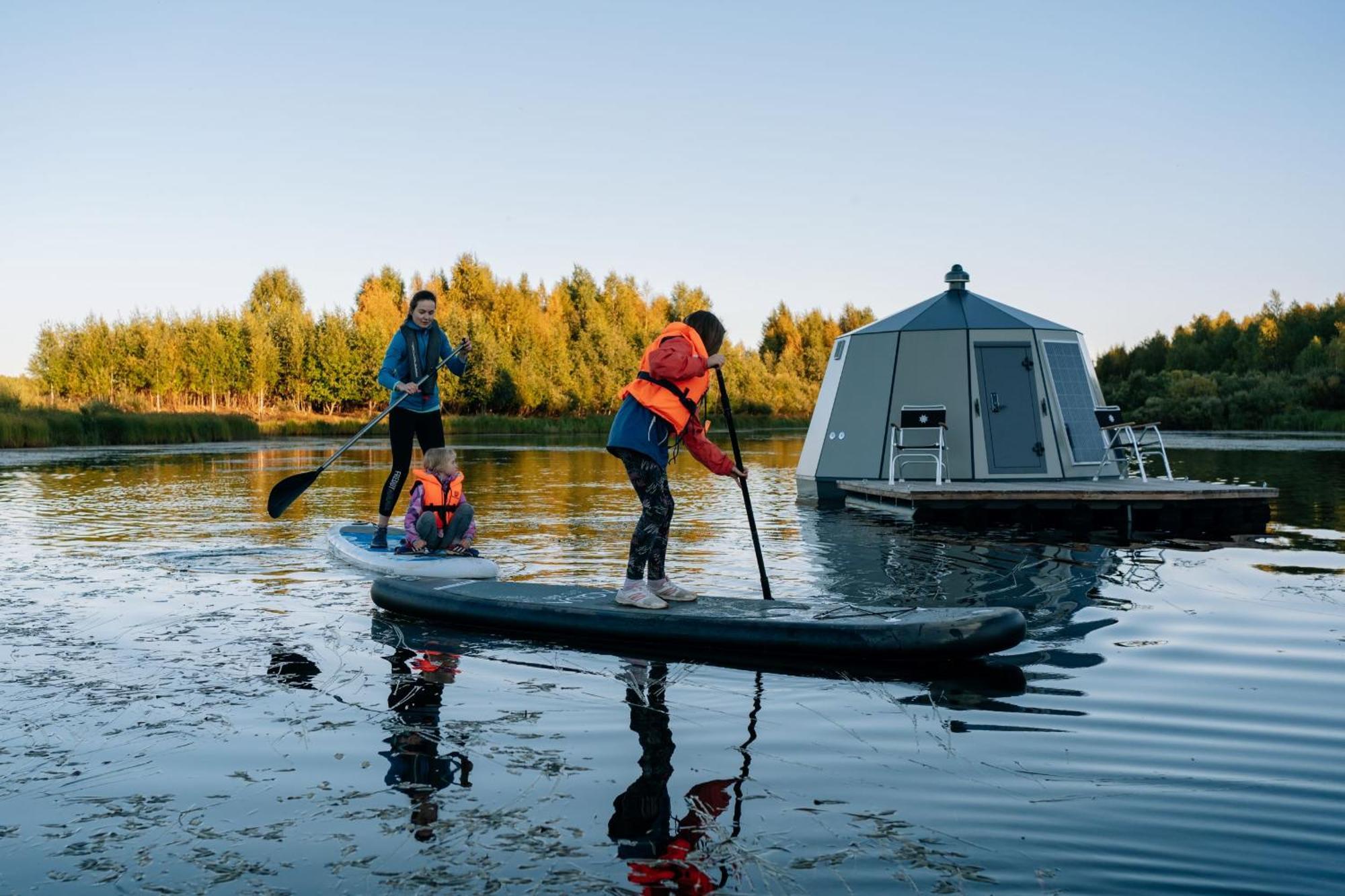 Ollero Eco Lodge Rovaniemi Eksteriør bilde