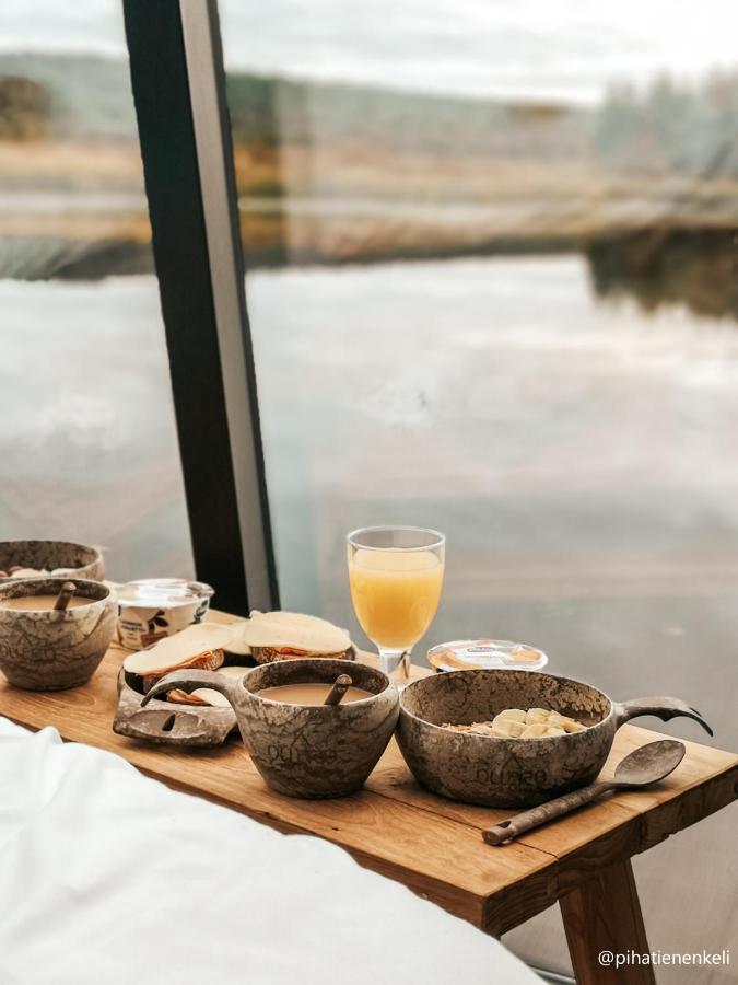 Ollero Eco Lodge Rovaniemi Eksteriør bilde